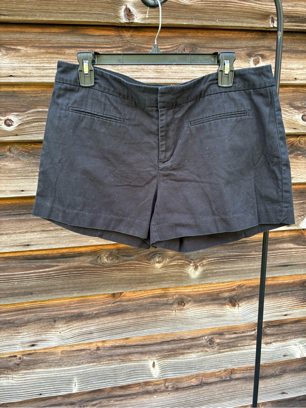 GAP Black, White and Khaki Women's Shorts (3 pair)